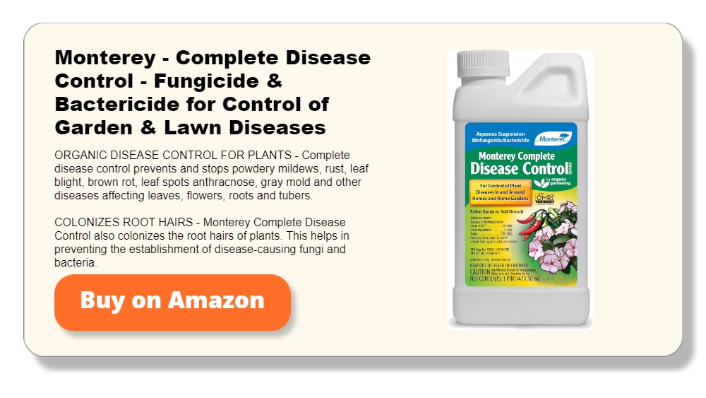 Monterey - Complete Disease Control - Fungicide & Bactericide for Control of Garden & Lawn Diseases