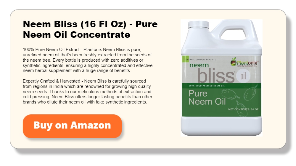 Neem Bliss (16 Fl Oz) - Pure Neem Oil Concentrate