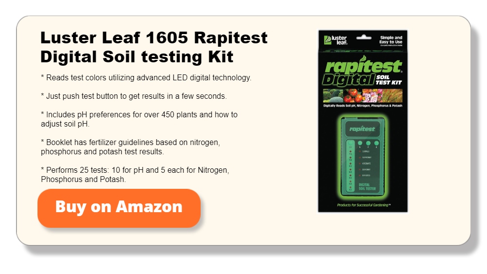 Luster Leaf 1605 Rapitest Digital Soil testing Kit